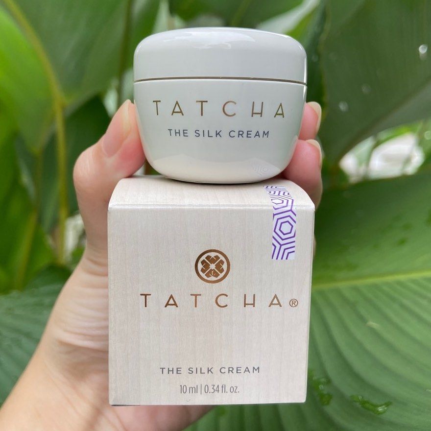 Tatcha the store silk cream