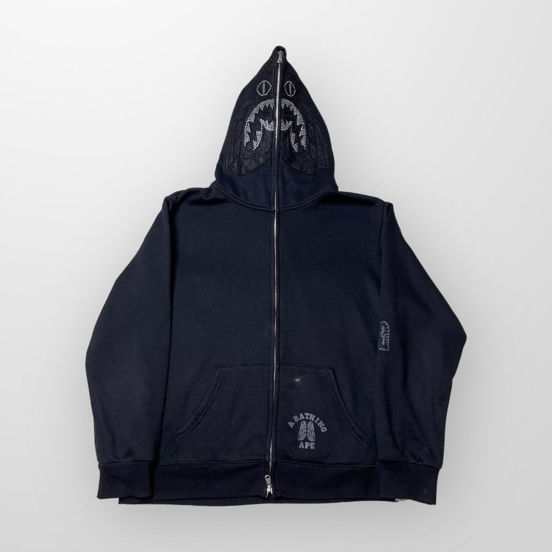 A Bathing Ape BAPE Hoodie Men s Fashion Coats Jackets and