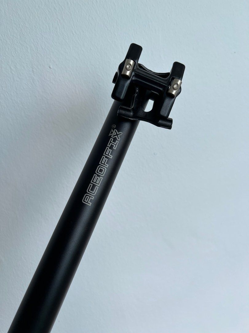 Aceoffix Seatpost 31.8 580mm Sports Equipment Bicycles Parts