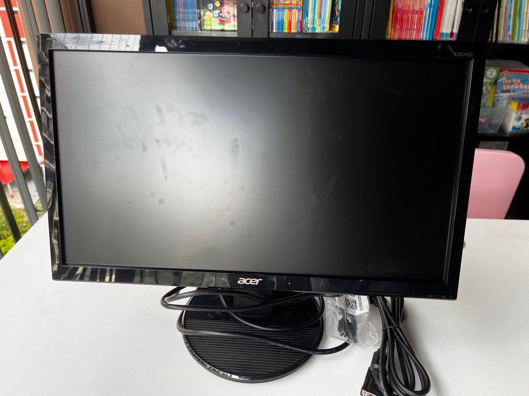 Acer K202HQL monitor, Computers & Tech, Parts & Accessories, Monitor ...