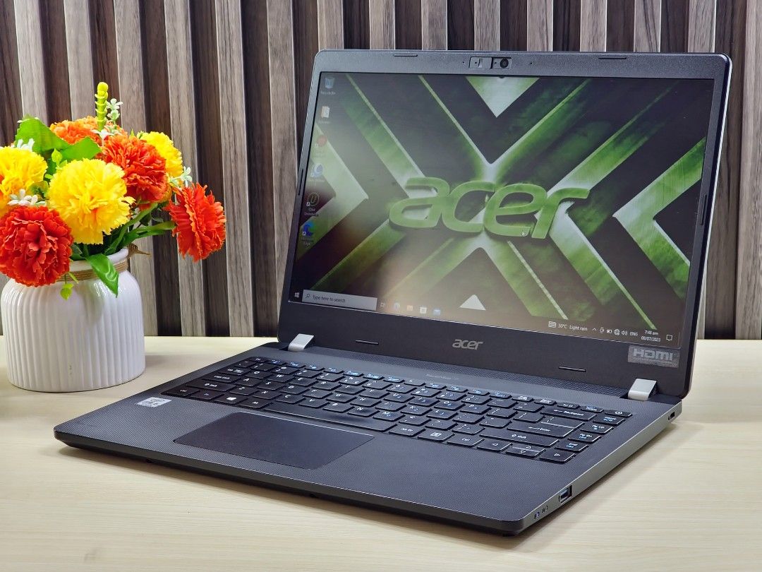 Acer Travelmate P214-52 Core i5-10th Gen 8Gb Ram 256Gb NVMe + 1TB HDD ...