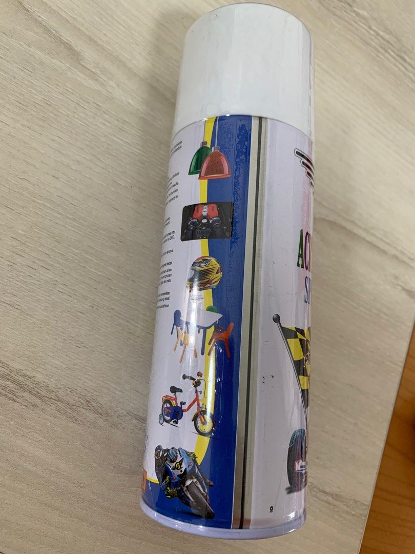 White epoxy hotsell spray paint