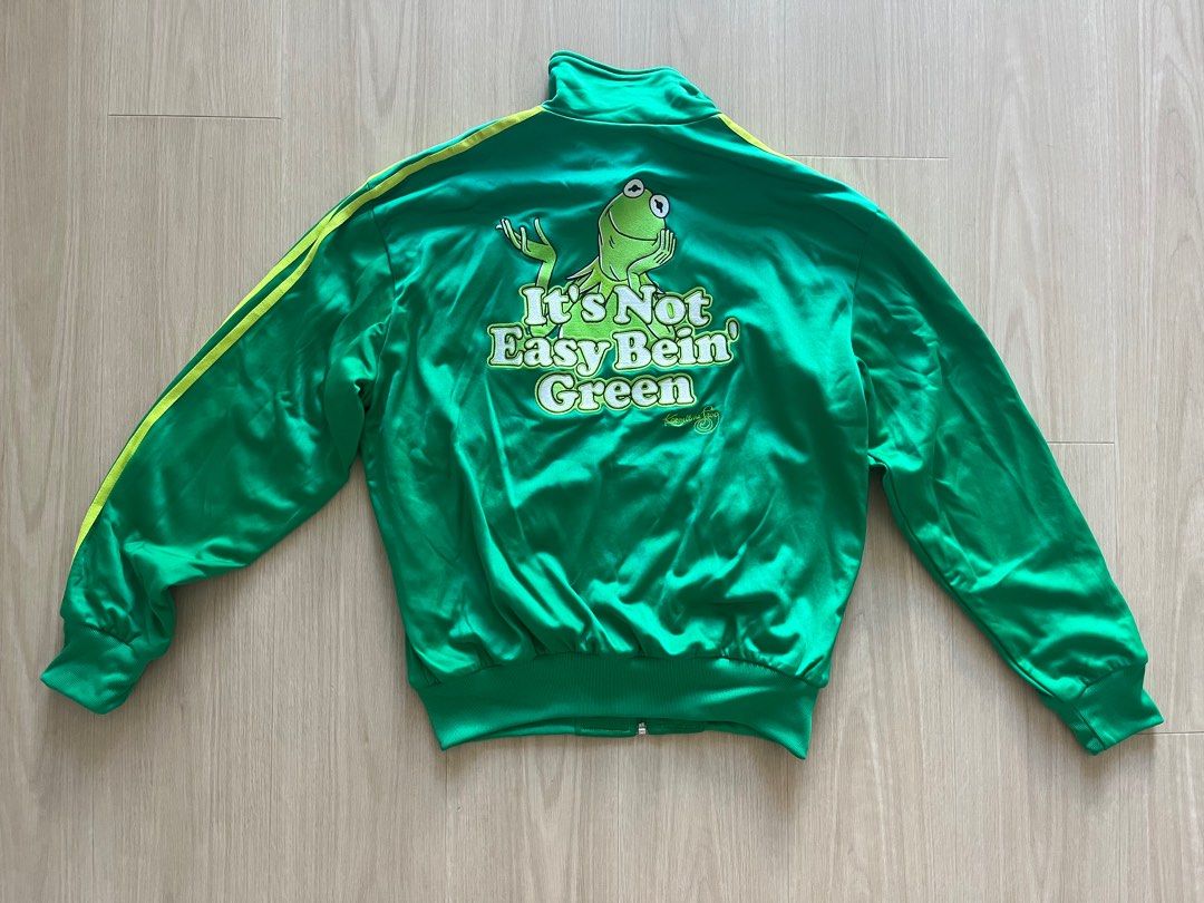 Adidas kermit the sales frog jacket