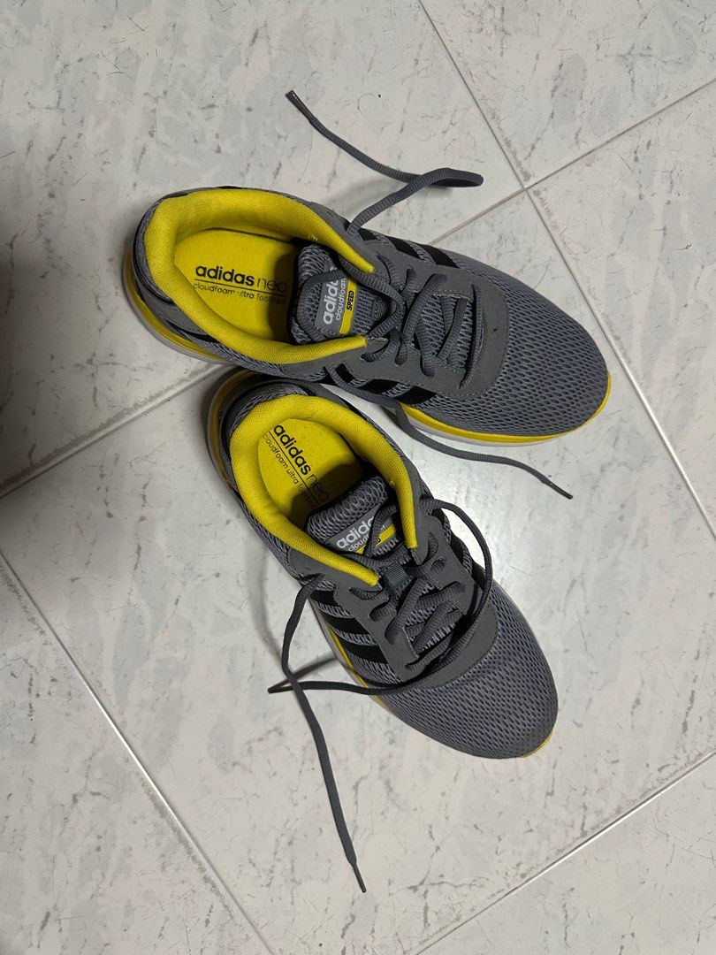 Adidas neo cheap cloudfoam speed
