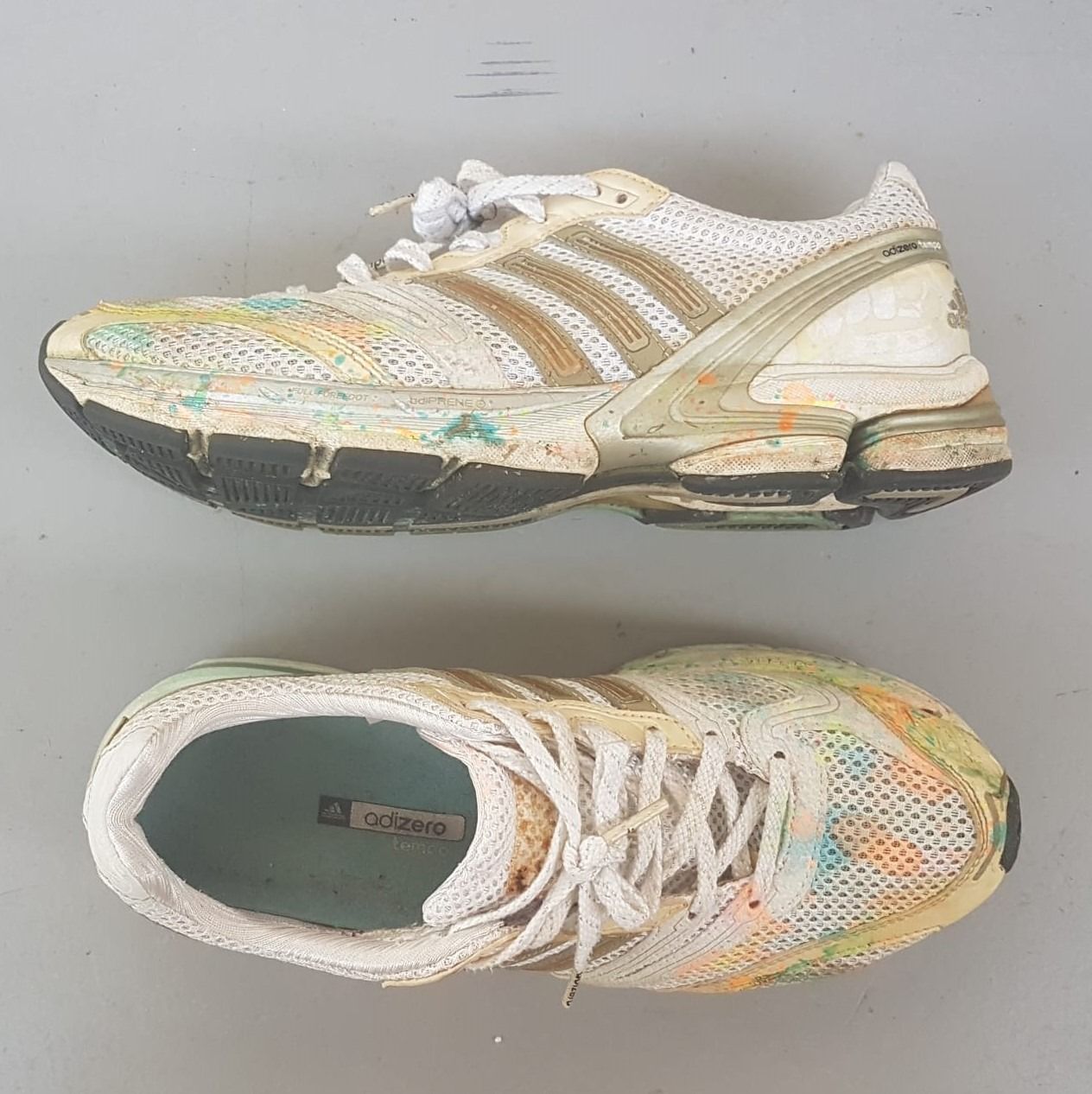 FAST DEAL Adidas Designer Sneakers Adidas ADIZERO TEMPO US 7.5