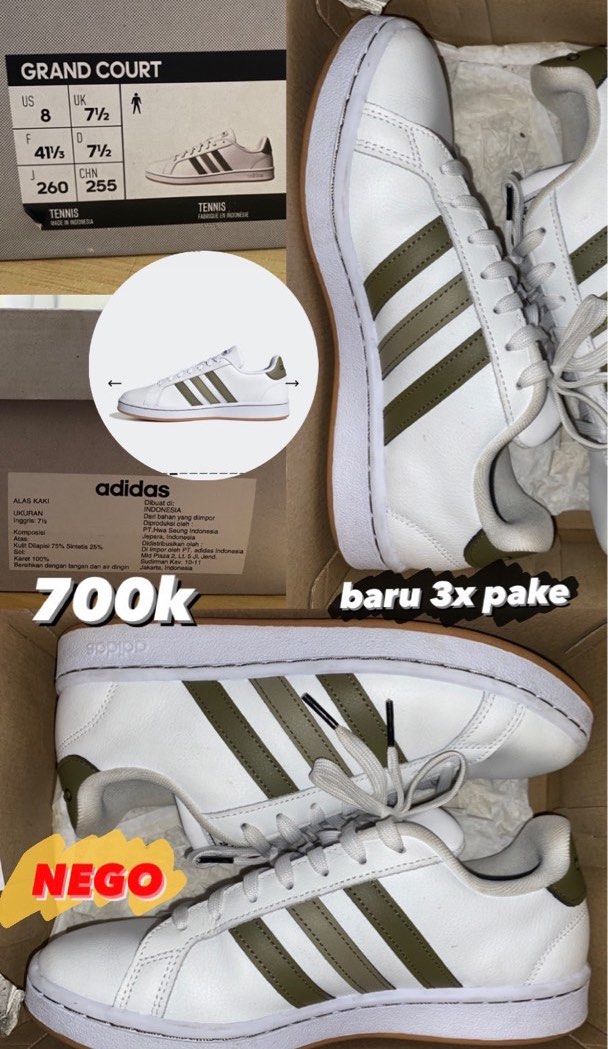Adidas Grand Court Men on Carousell