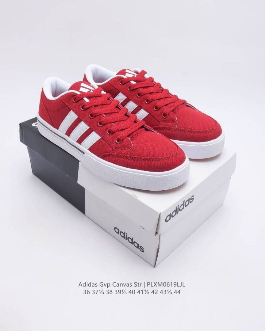 ADIDAS GVP CANVAS STR Men s and women s canvas shoes . EU Size 36 37 38 39 40 41 42 43 44