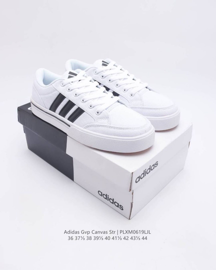 ADIDAS GVP CANVAS STR Men s and women s canvas shoes EU Size 36 37 38 39 40 41 42 43 44