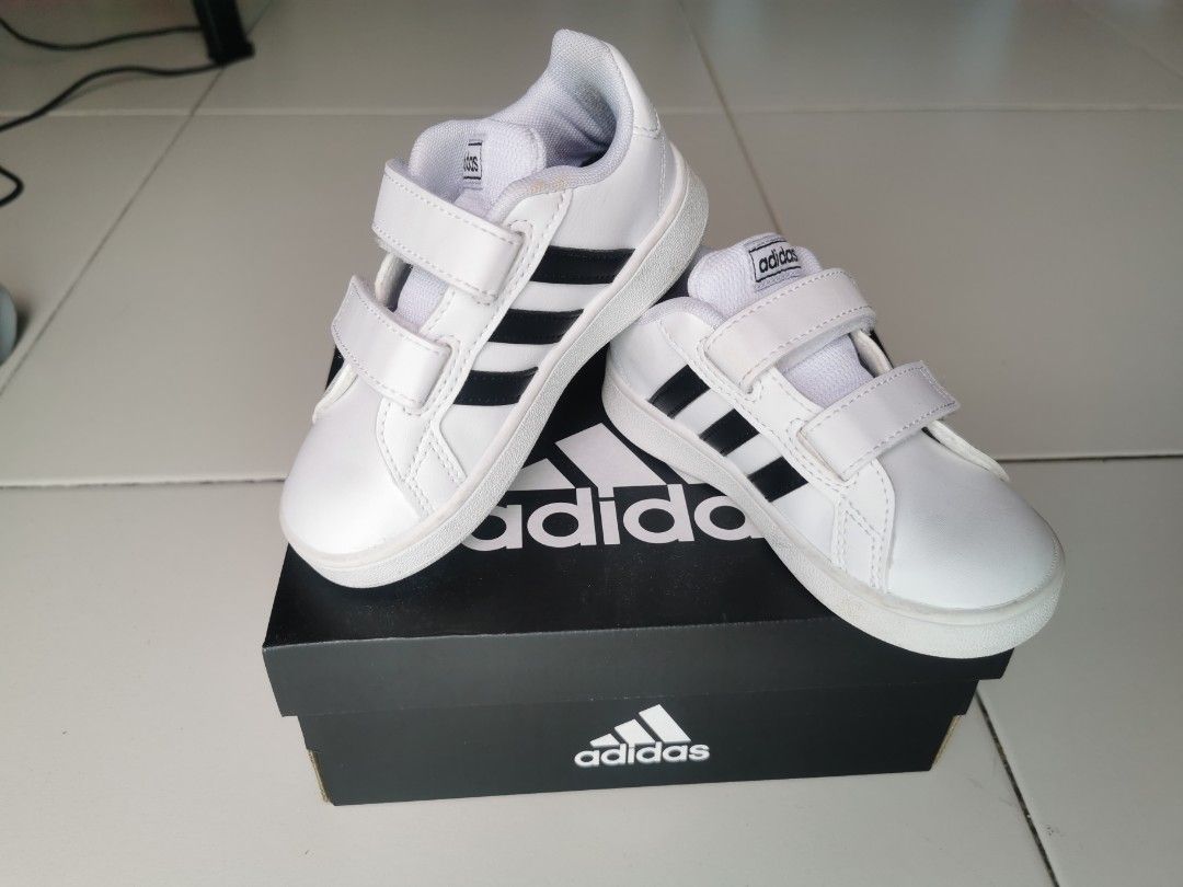 Adidas neo deals baseline kids