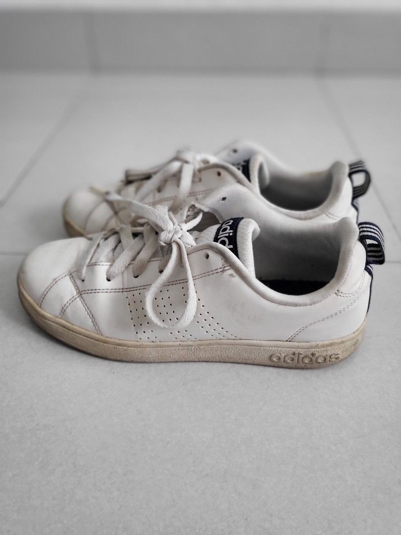 Adidas Neo in White Women s Fashion Footwear Sneakers on Carousell