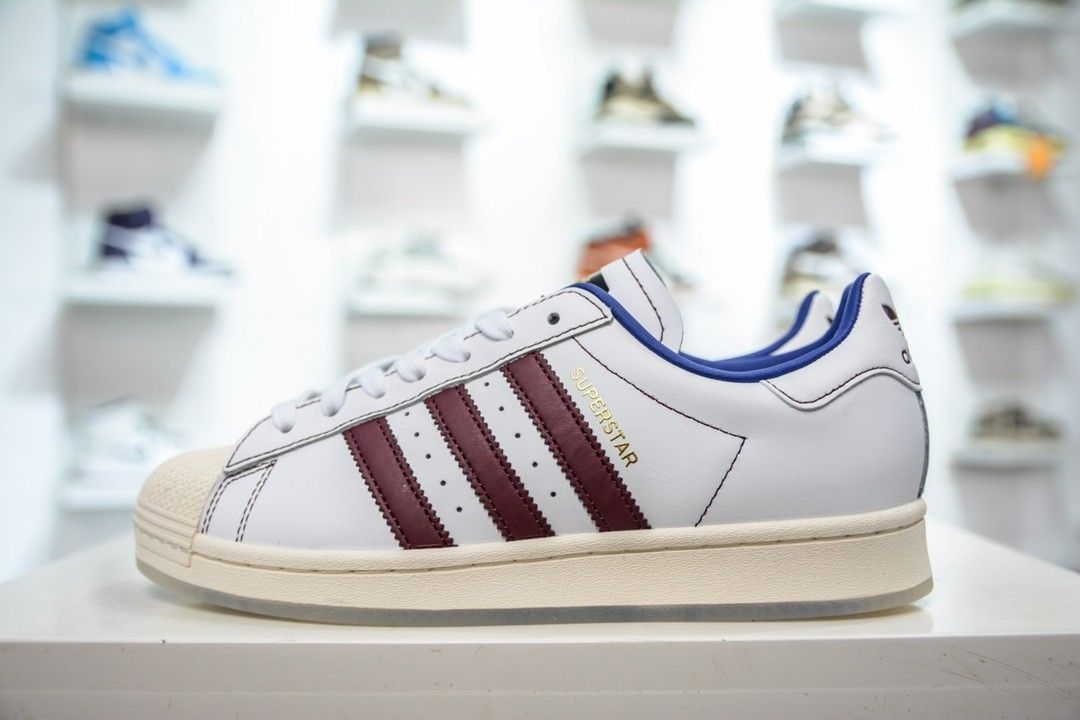 Adidas superstar top 2 silver foil