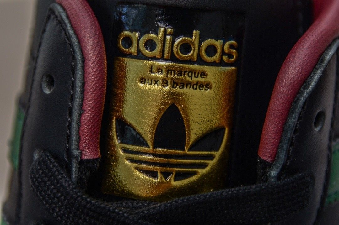 Adidas Originals Superstar 82 Black Green Burgundy 2023 IE0021