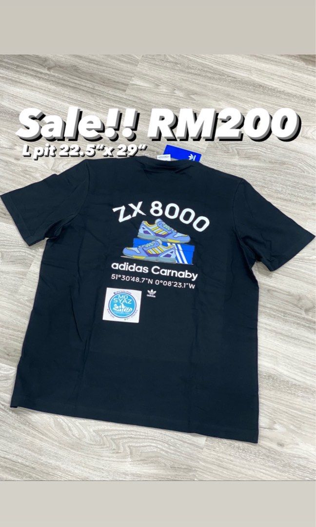Adidas zx 8000 t shirt top