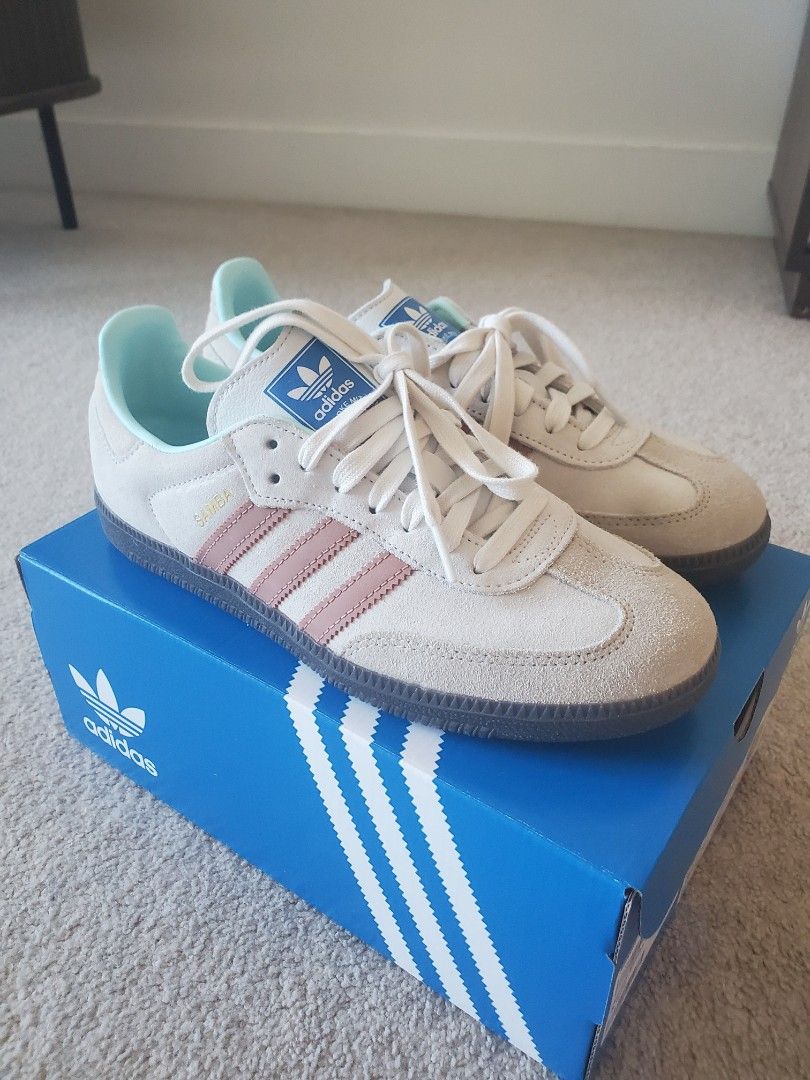Adidas Samba Mens size US 6.5 Women s Fashion Shoes on Carousell