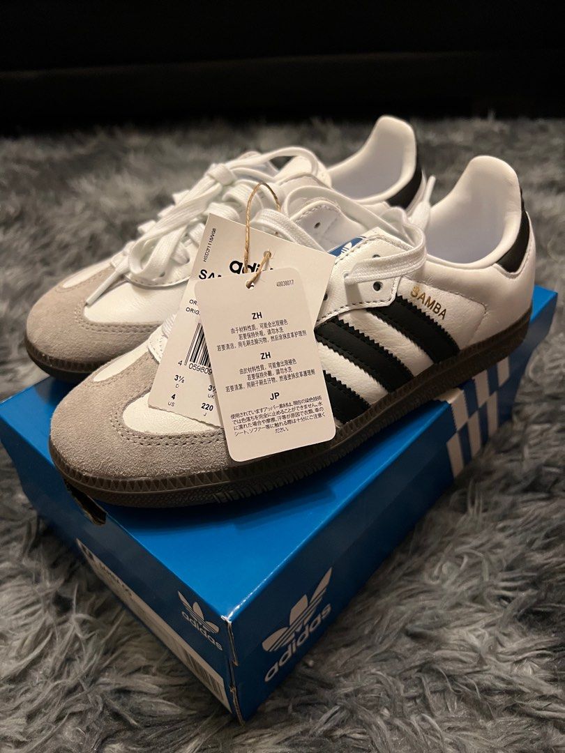 Adidas samba og, 女裝, 鞋, 波鞋- Carousell