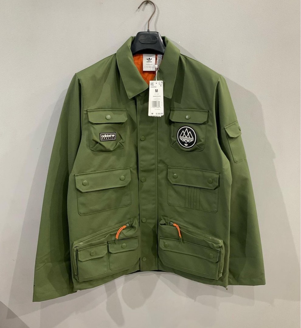 Adidas Spezial Feniscowlew Jacket SS23 Men s Fashion Coats