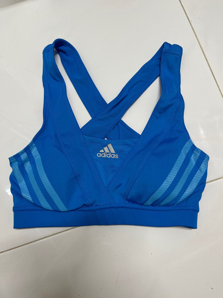 Adidas Sports Bra, Women's Fashion, Activewear on Carousell