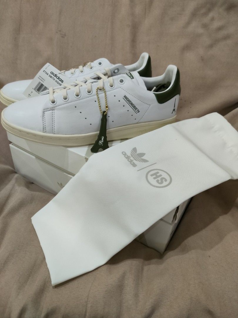 Adidas stan smith store all white highsnobiety