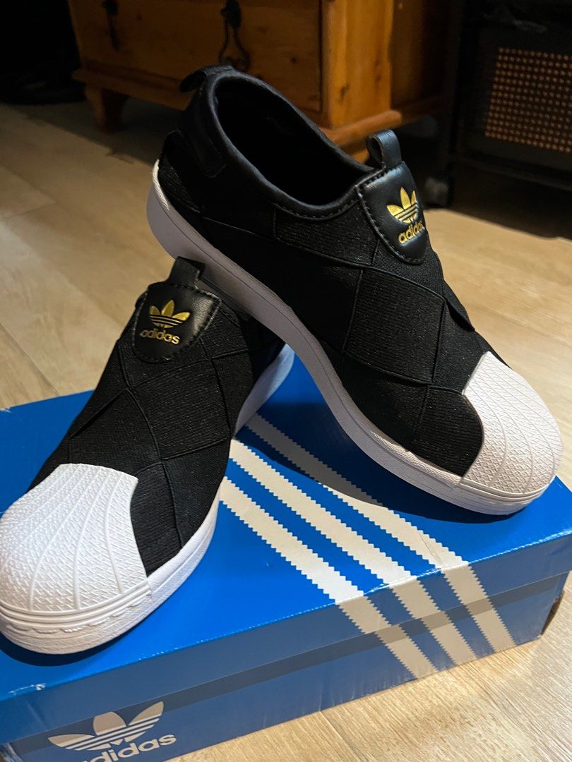 Adidas superstar slip on 15 outlet