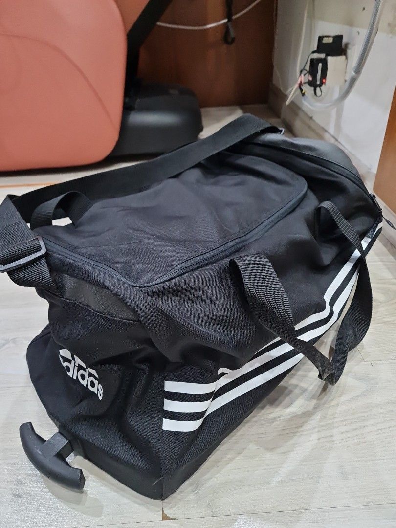 adidas Tiro Teambag With Wheels Black | Traininn