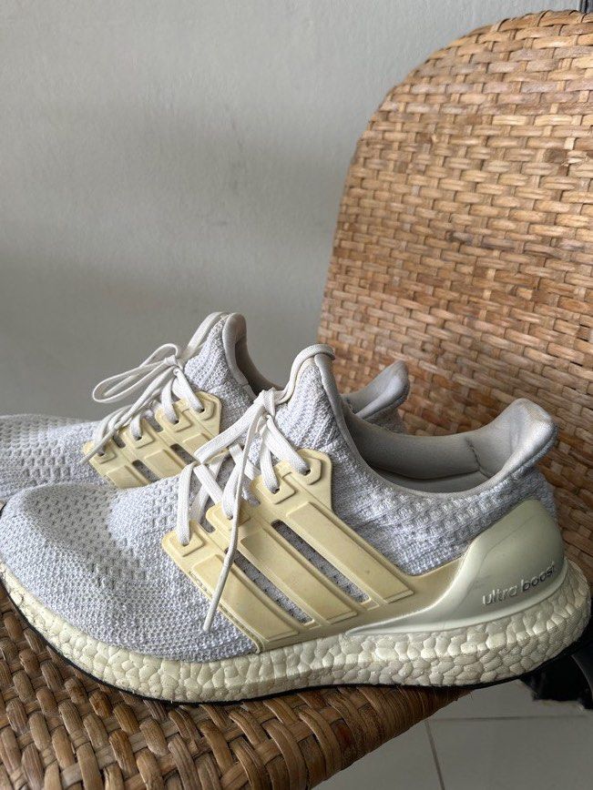 Adidas Ultraboost 4.0 DNA Triple White Men s Fashion Footwear