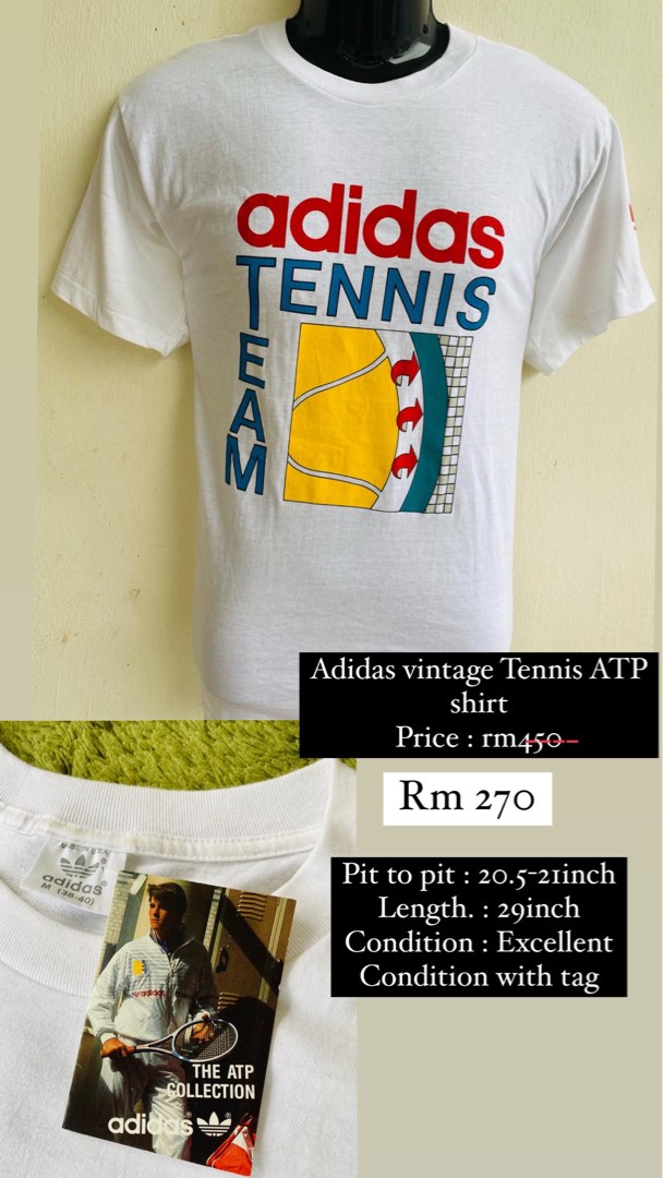 Adidas deals vintage tennis