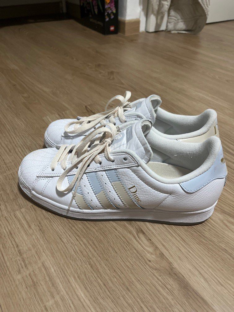 Adidas x Dime Superstar ADV, Men's Fashion, Footwear, Sneakers on Carousell