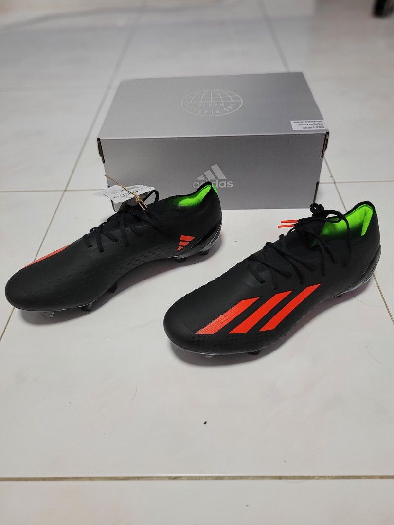 Adidas x green and black top