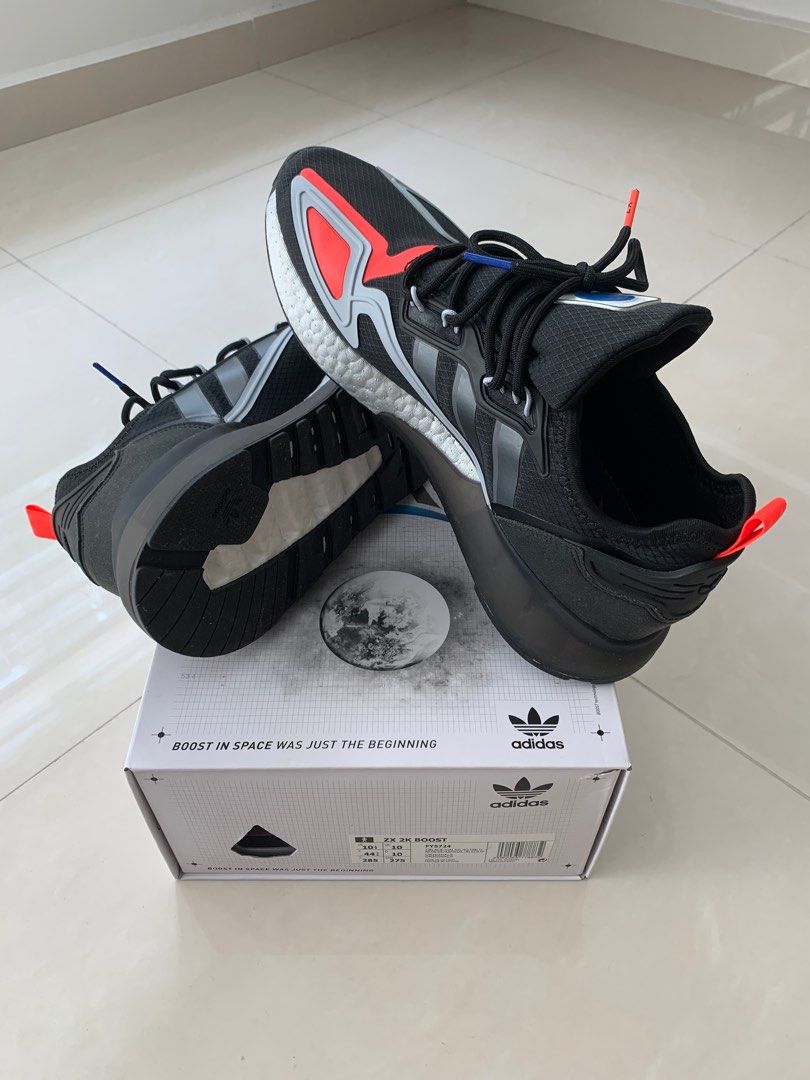 Adidas zx sales 8 black