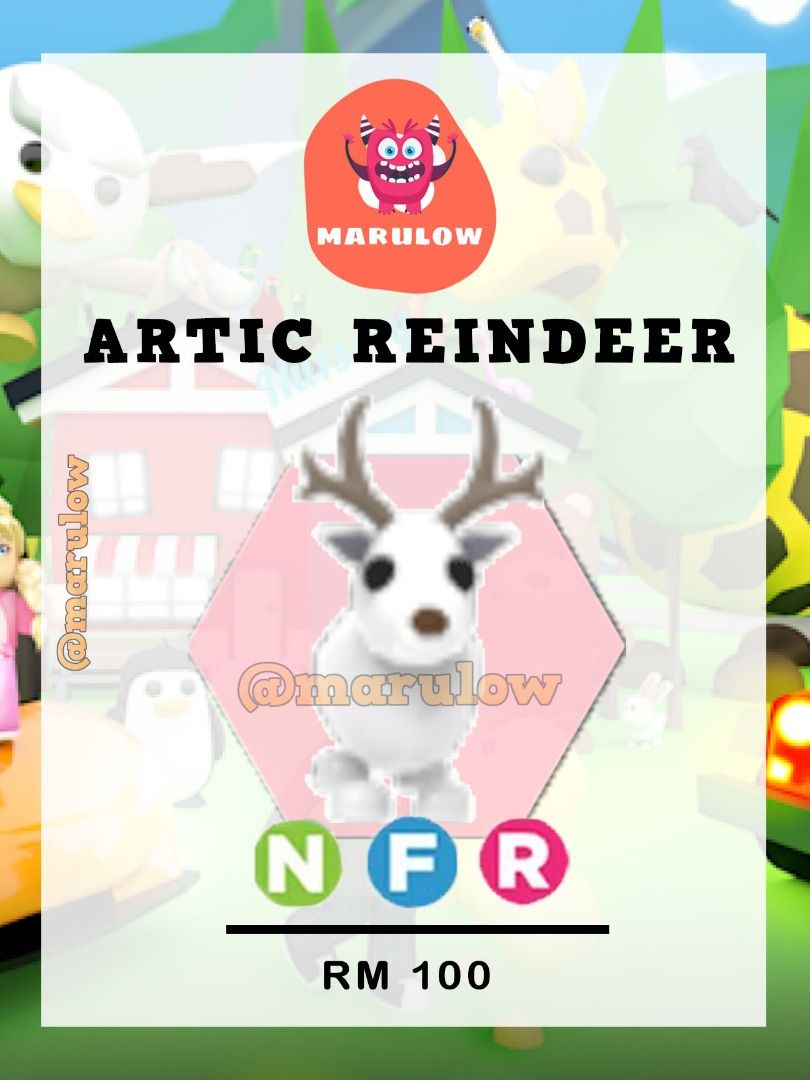 How To Draw Artic Reindeer From Roblox Adopt Me Step - vrogue.co