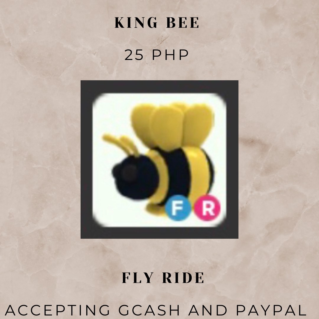 Adopt Me Pets King Bee on Carousell