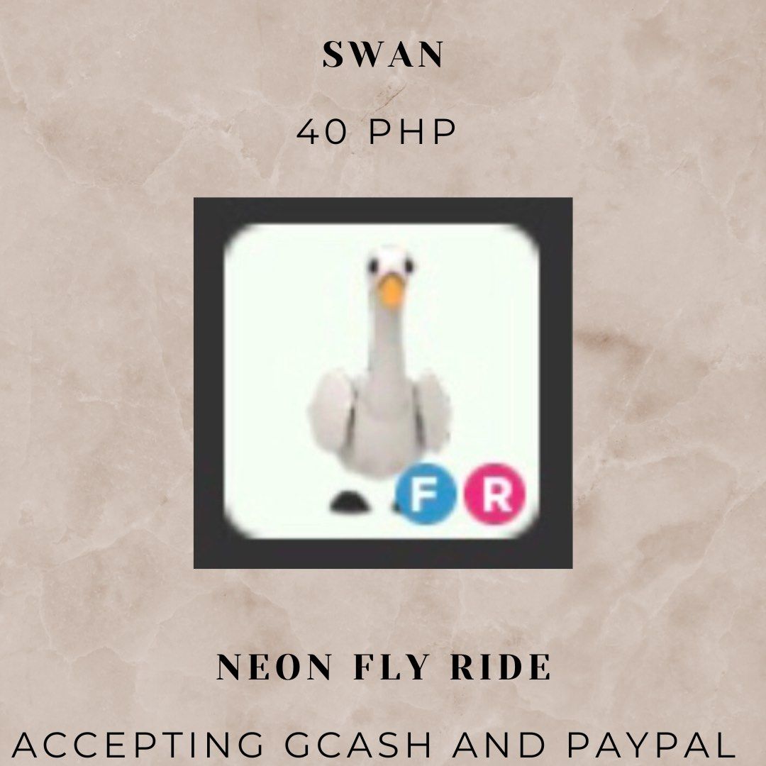 Adopt Me Pets Swan on Carousell