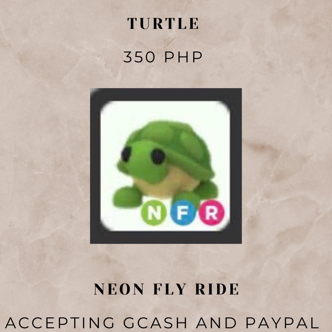 Adopt Me Pets Turtle, Video Gaming, Gaming Accessories, InGame Products on Carousell