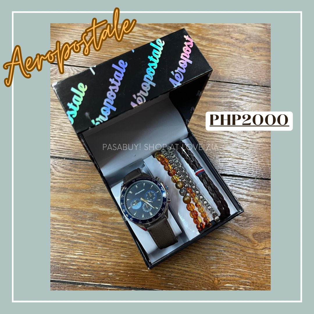 Aeropostale smartwatch set sales