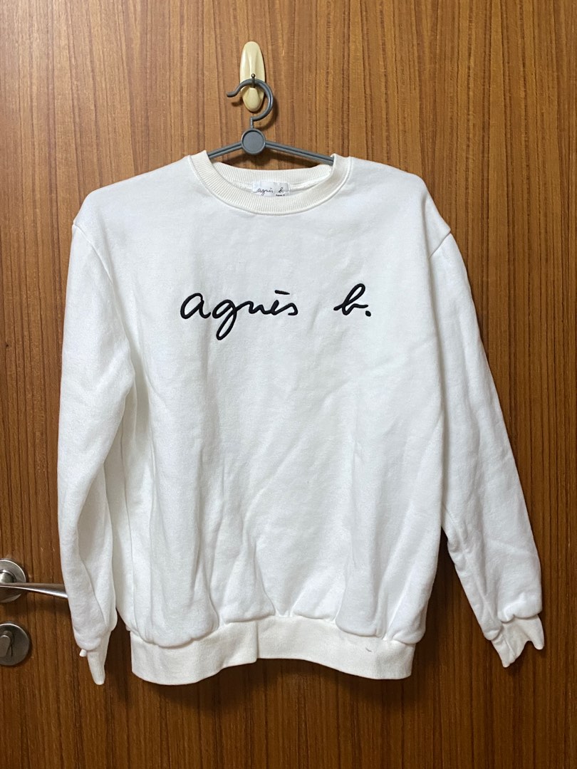 Agnes b on sale sweatshirt