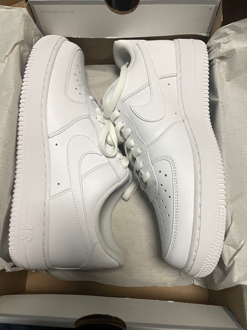 New white af1 hot sale
