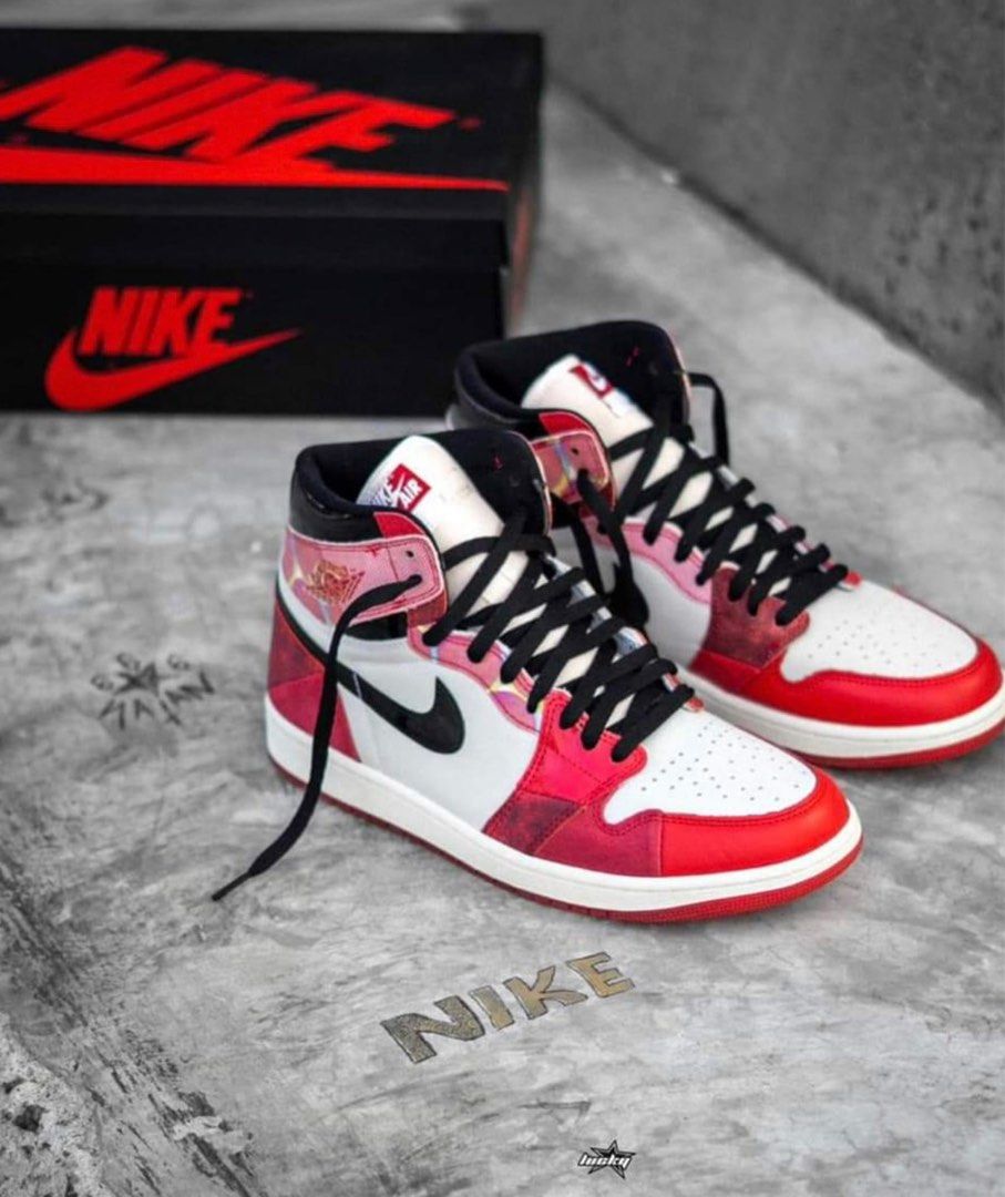 Chicago jordan 1 spiderman online