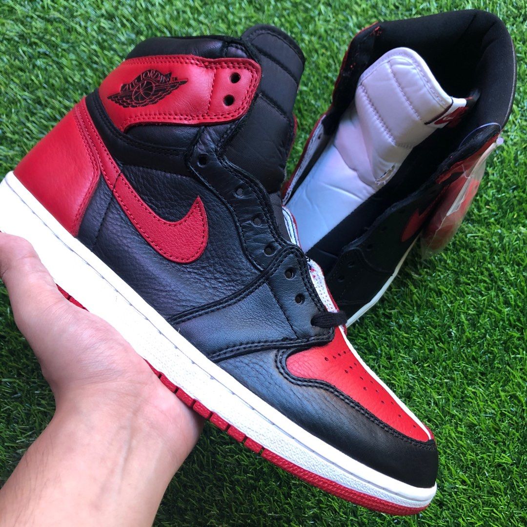 Air Jordan 1 High Homage to Home Men s Fashion Footwear