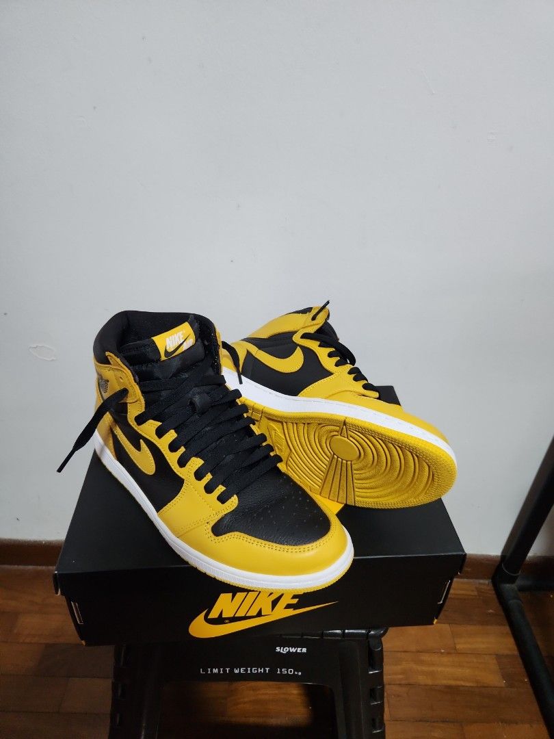 jordan 1 pollen laces