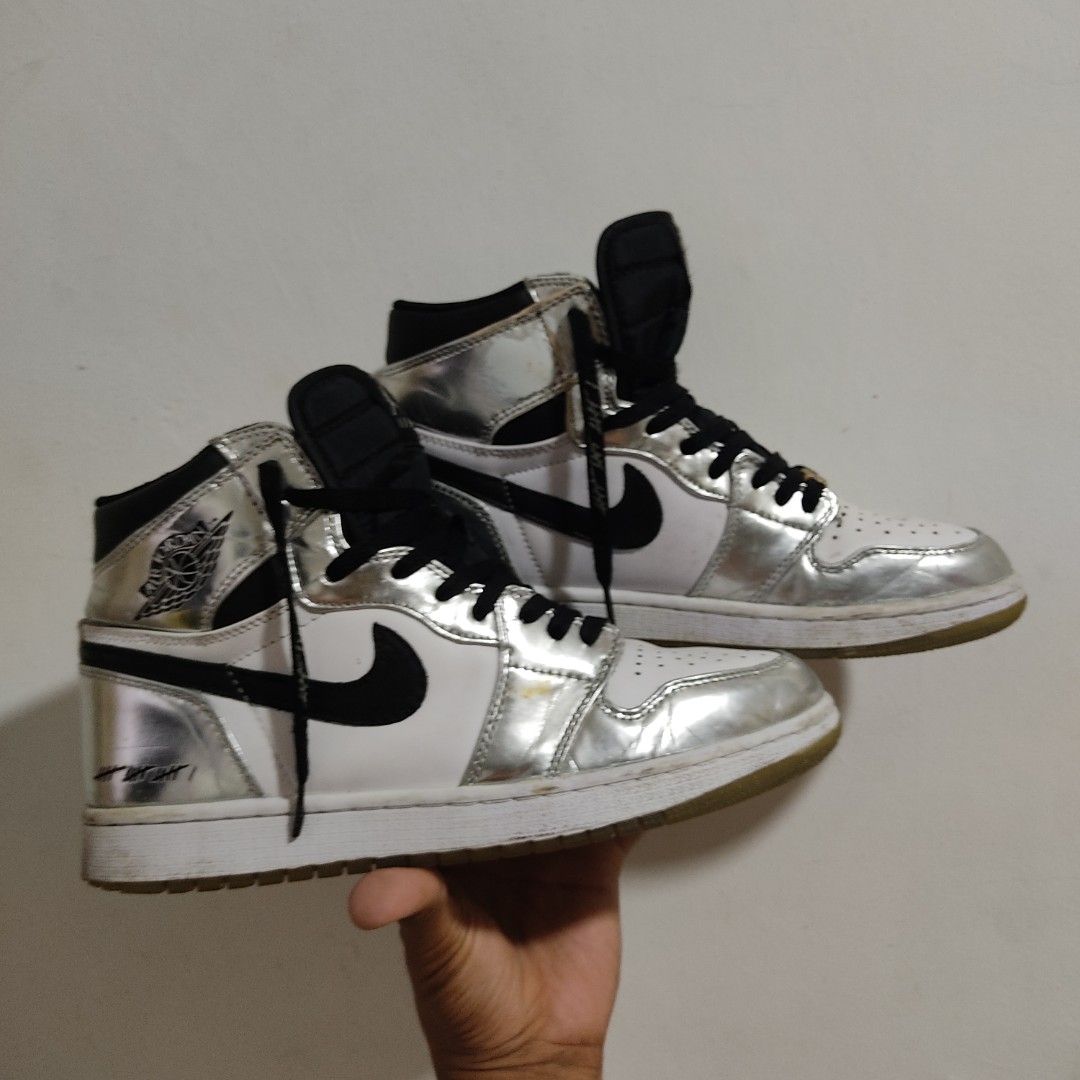 Air Jordan 1 Retro High Kawhi Leonard Pass The Torch 8.5uk 9.5us