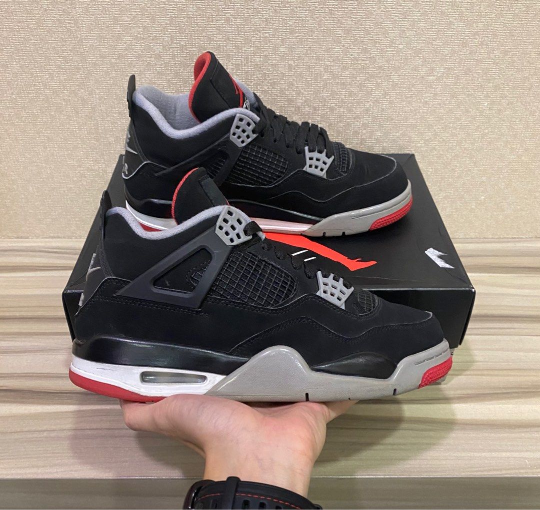 Jordan 4 bred size 6.5 top