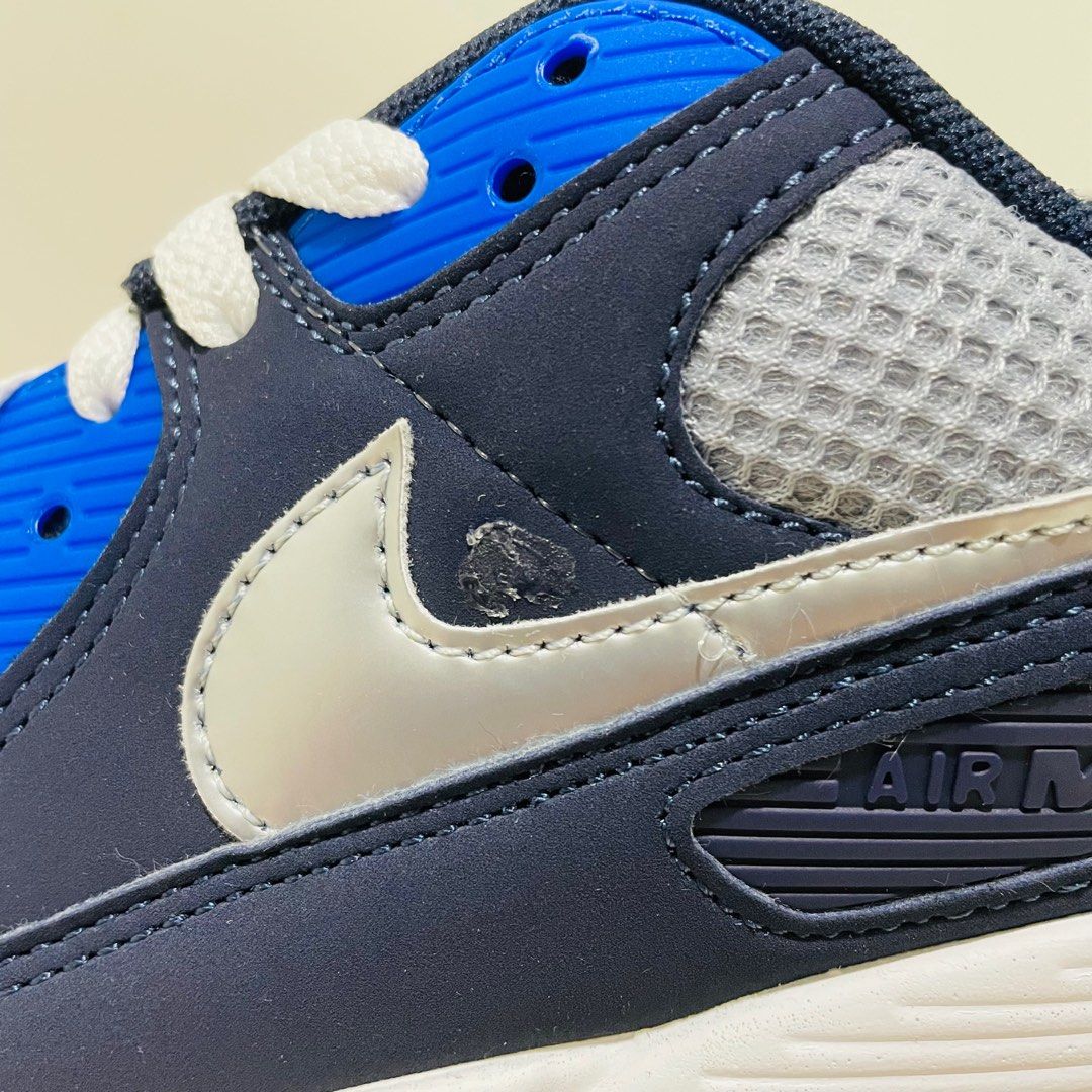 Air Max 90 SE Midnight Navy/Metallic Platinum