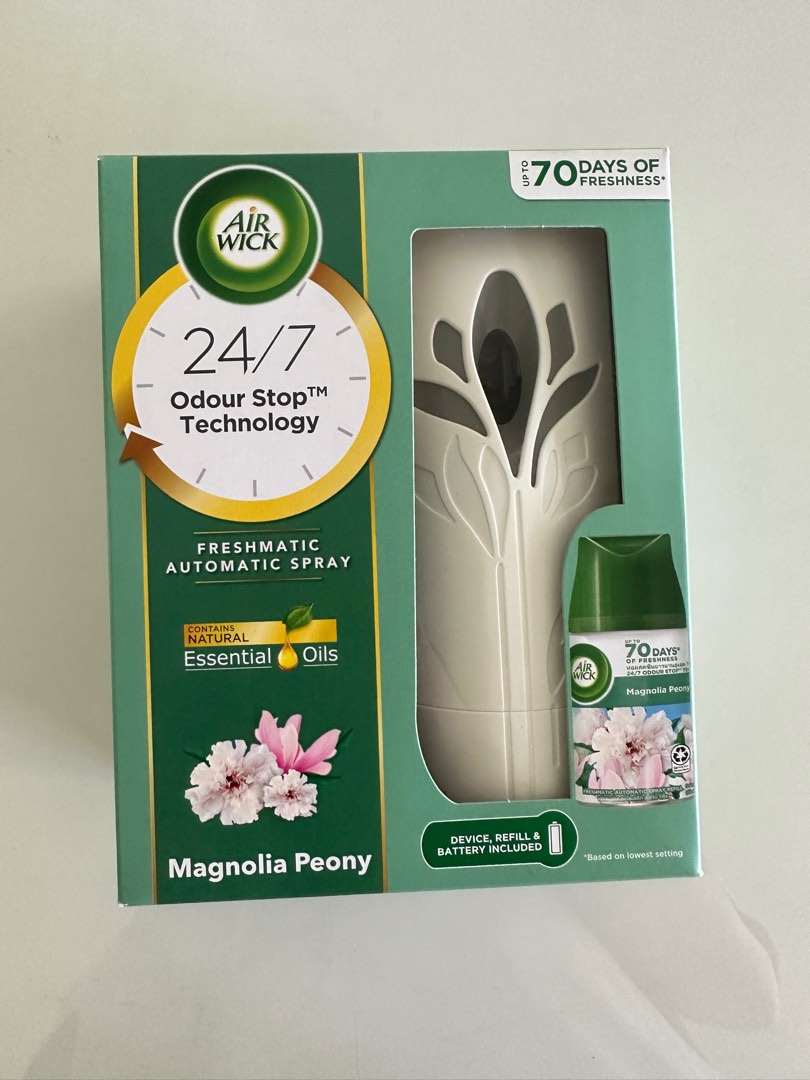 Air wick automatic spray, Furniture & Home Living, Home Fragrance on