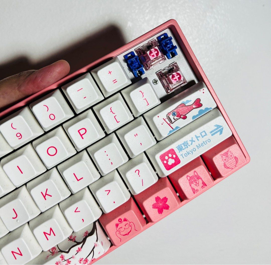 Akko 3061 Mechanical Keyboard, Computers & Tech, Parts & Accessories ...