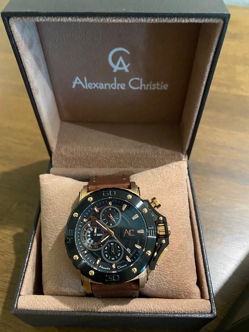 Alexandre christie sales watch price
