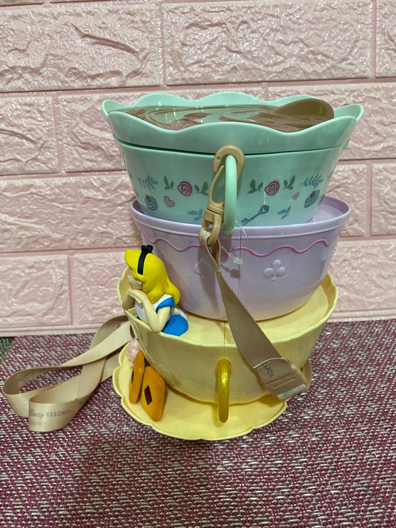 Alice in wonderland Popcorn Bucket, Hobbies & Toys, Collectibles