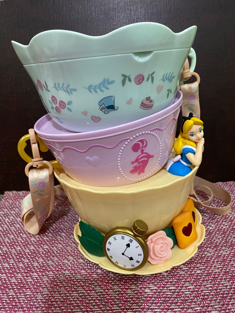 Alice in wonderland Popcorn Bucket, Hobbies & Toys, Collectibles