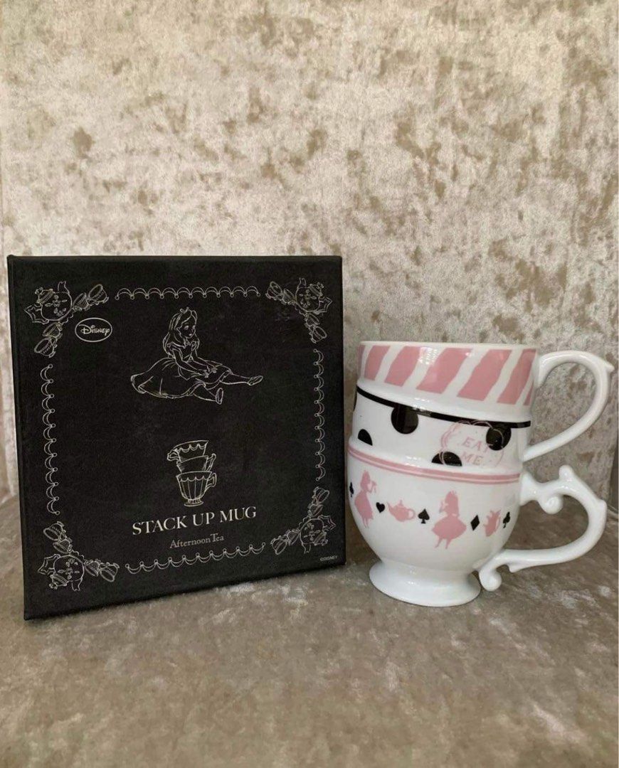 Alice in Wonderland Stack Up Mug six (Category: Coffee & Tea Tableware) located in Muntinlupa City. Submitted by isa.declutters (Listing ID 1241881878, Image 1). Description: .
