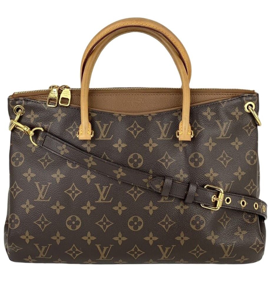 LOUIS VUITTON Pallas, Luxury, Bags & Wallets on Carousell