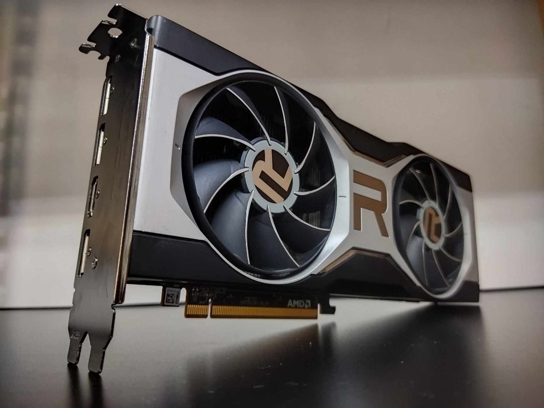 AMD RADEON RX 6700XT 12GB FOUNDERS EDITION (USED), Computers & Tech ...